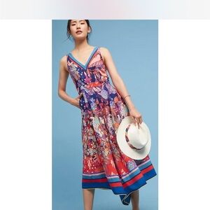Maeve Unique Flowy Jumpsuit
